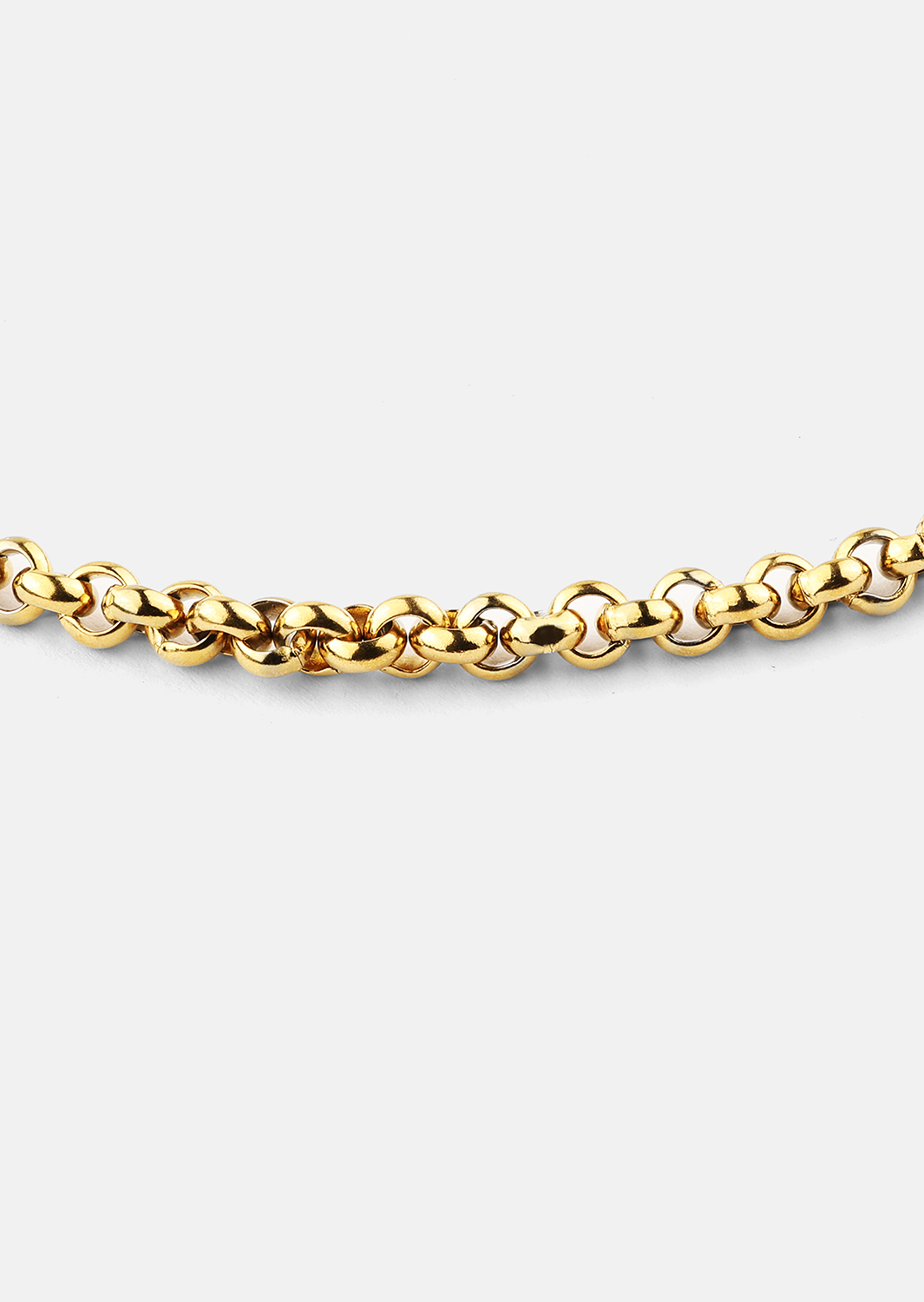 Pulsera Anchor – 18k Chapada en oro