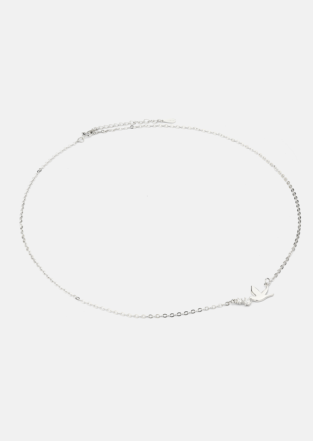 Collar Sky - Chapado en plata