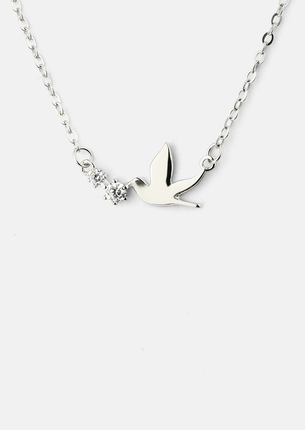 Collar Sky - Chapado en plata