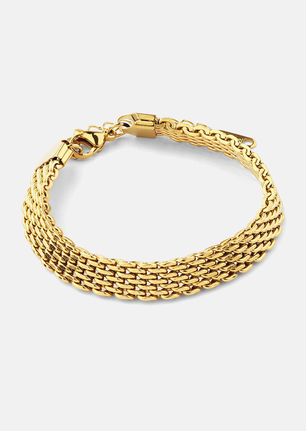 Pulsera Glowline - 18k Chapada en oro