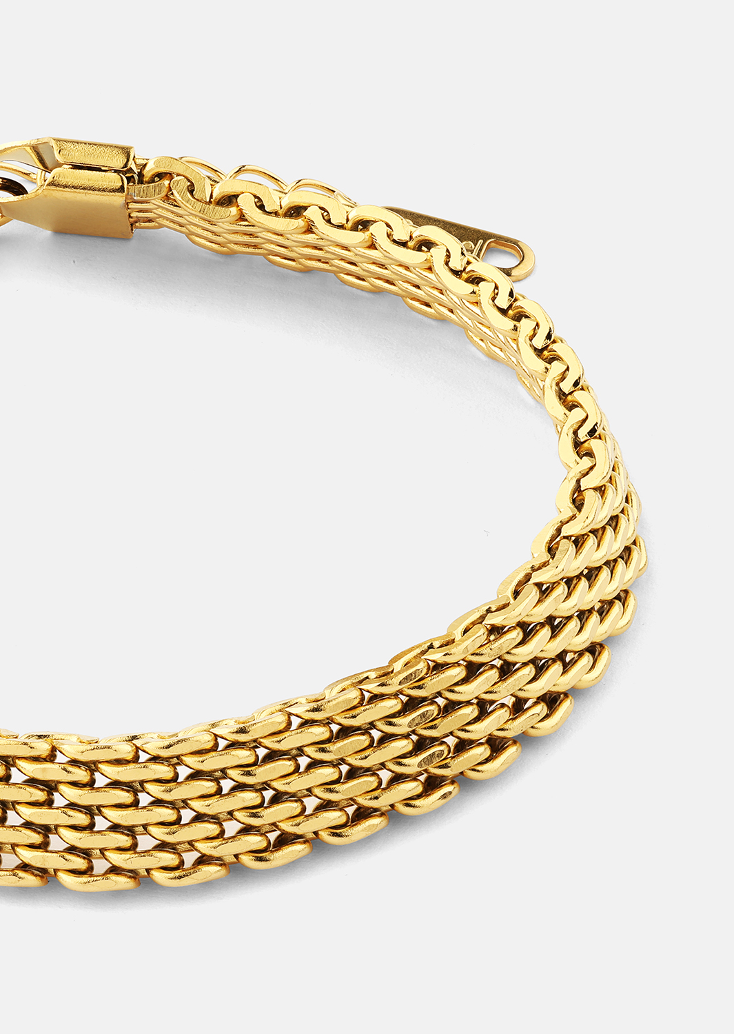 Pulsera Glowline - 18k Chapada en oro
