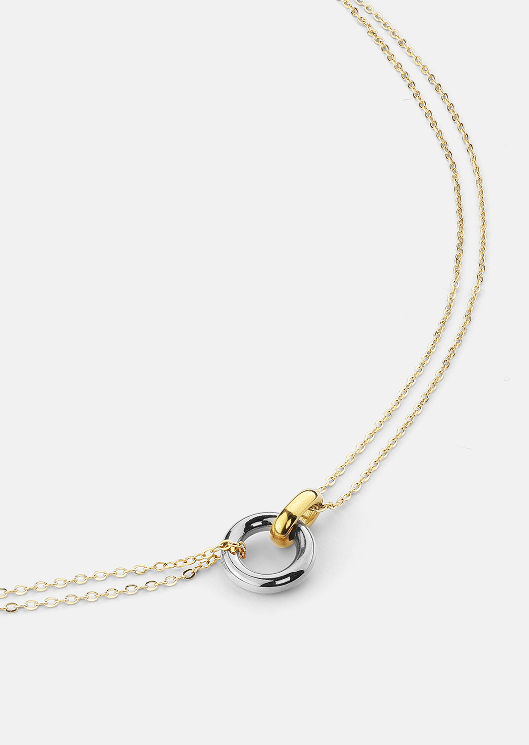 Collar Orbit – Chapado en plata