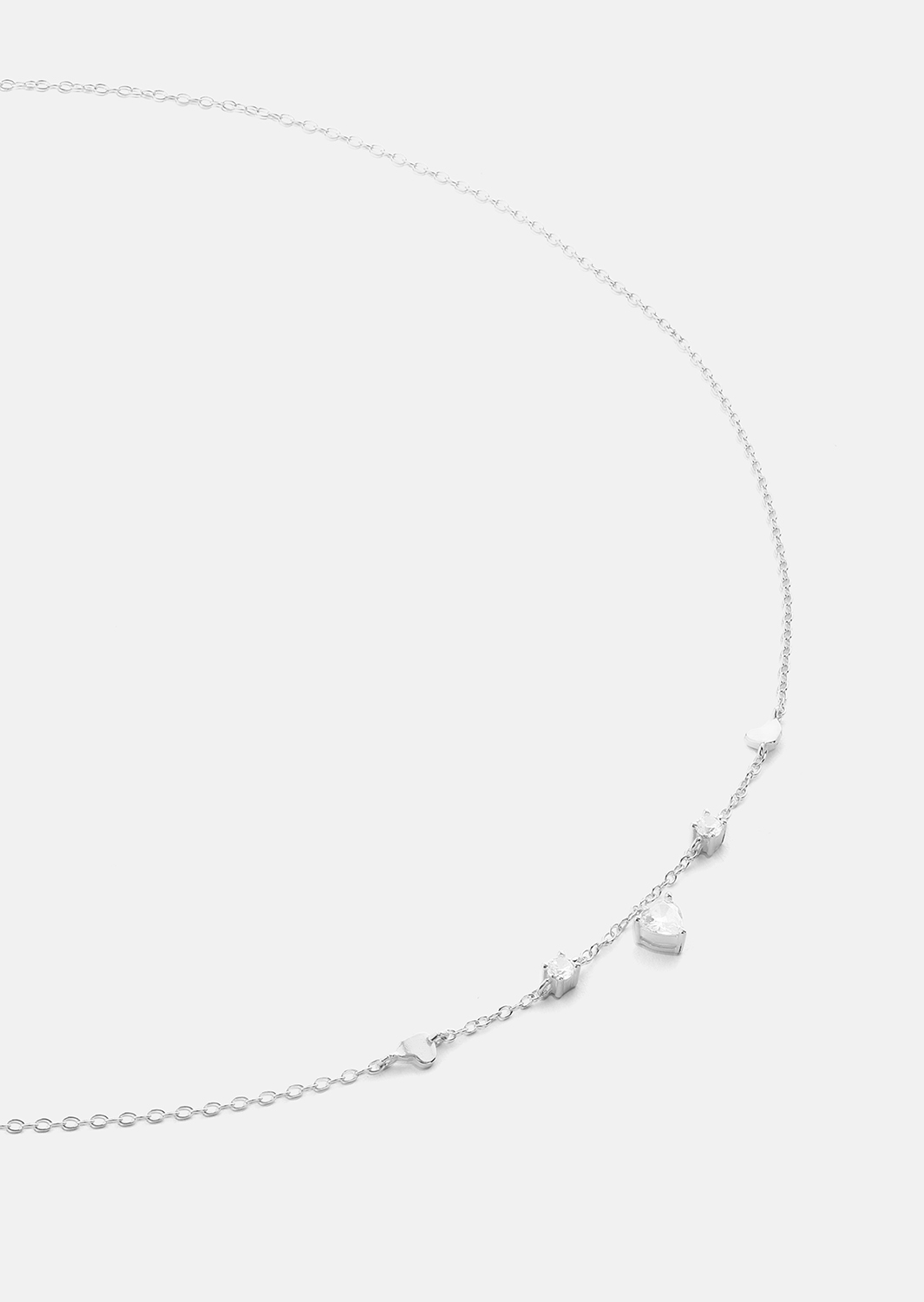 Eterna Collar – Chapado en plata