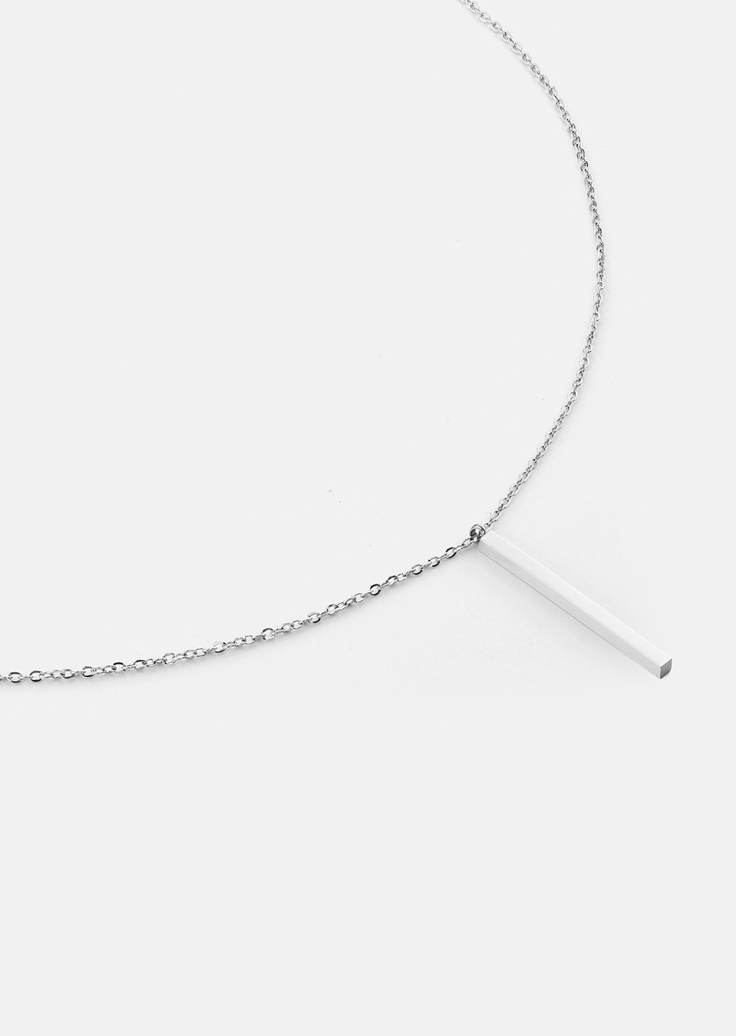 Collar Line – Chapado en plata