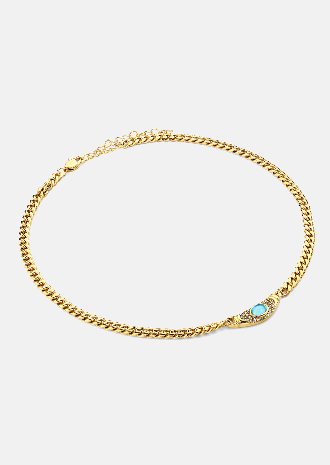 Aurora Bella Collar – 18k Chapado en oro