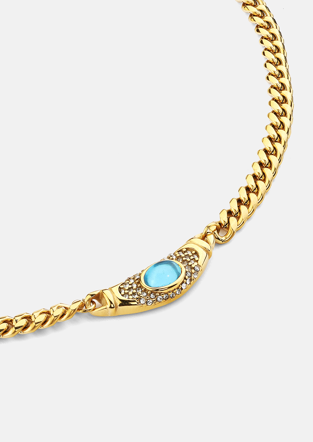 Aurora Bella Collar – 18k Chapado en oro