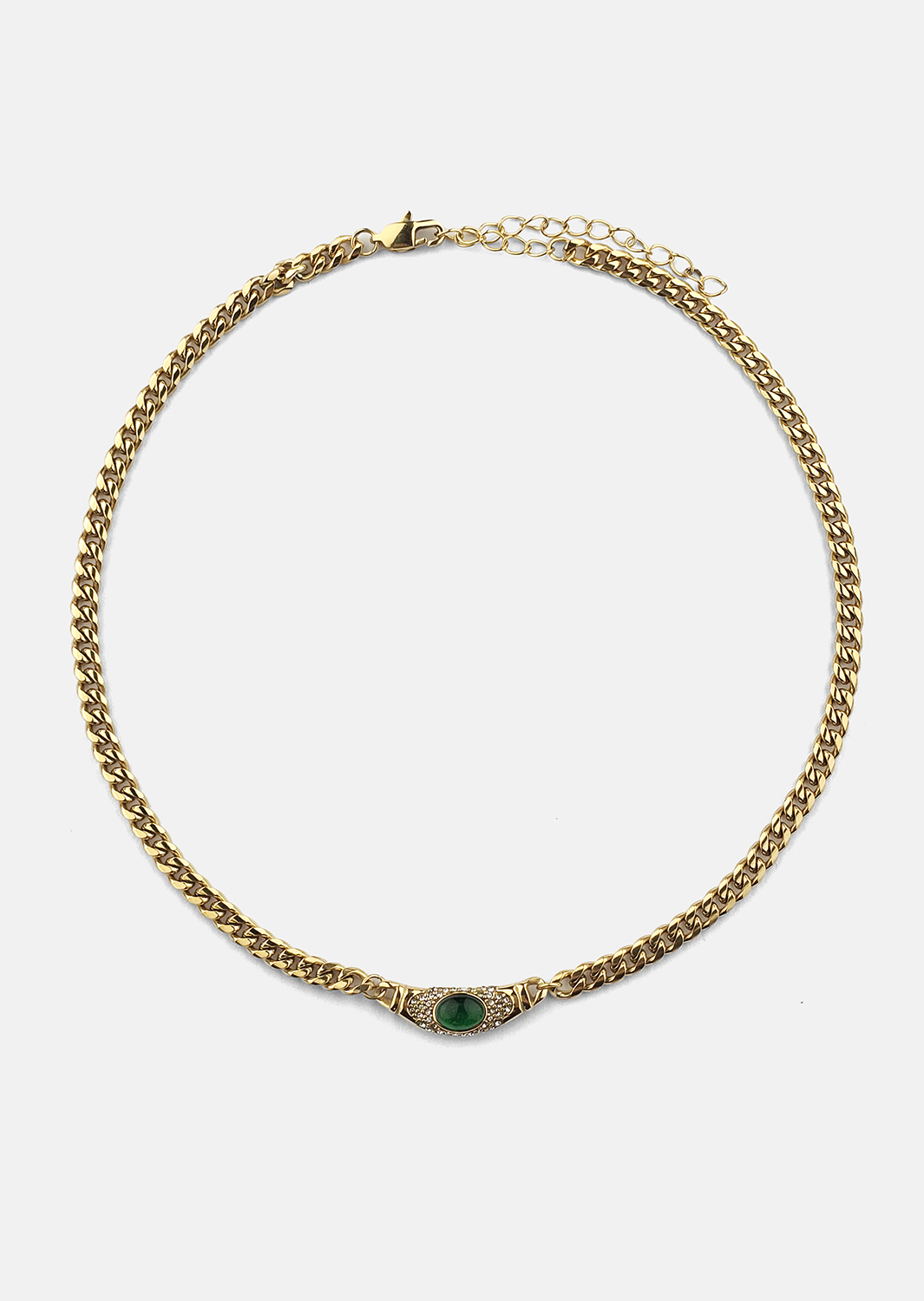 Aurora Bella Collar – 18k Chapado en oro