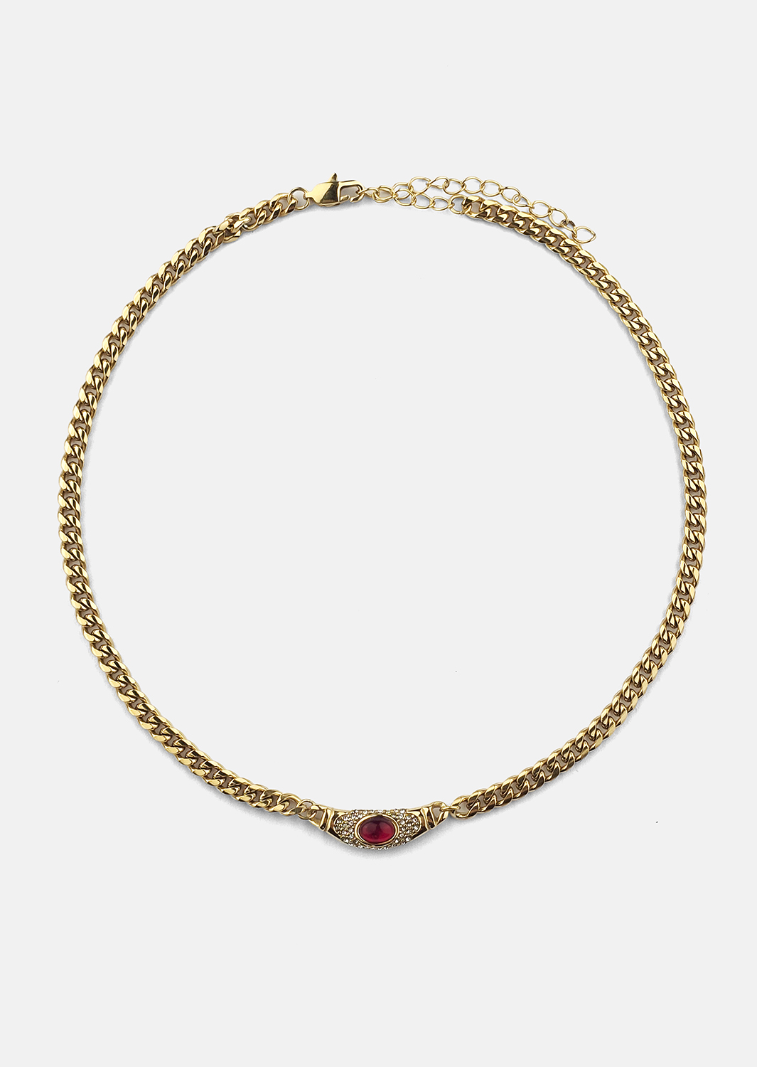Aurora Bella Collar – 18k Chapado en oro