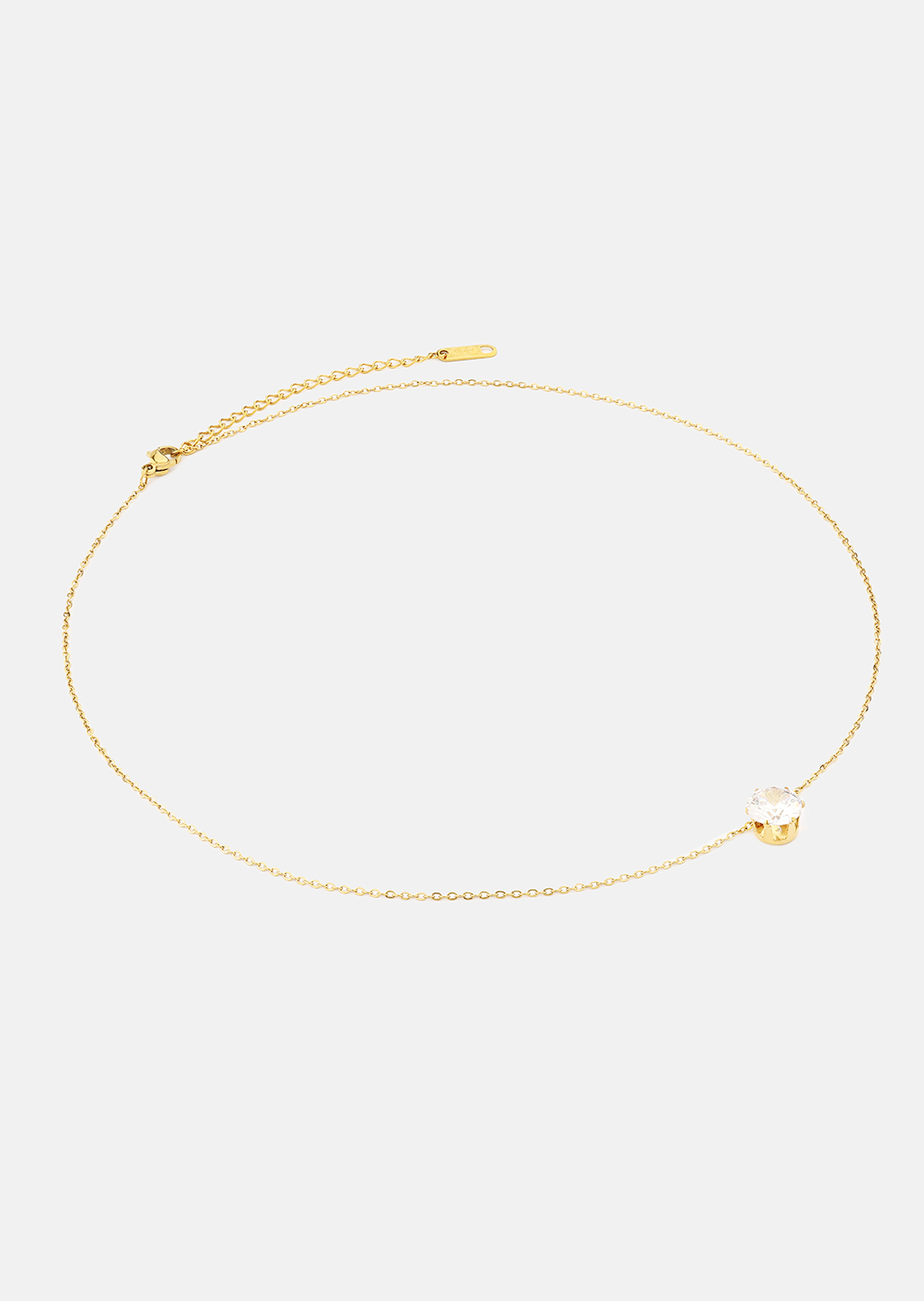 Olivia Collar – Chapado en plata