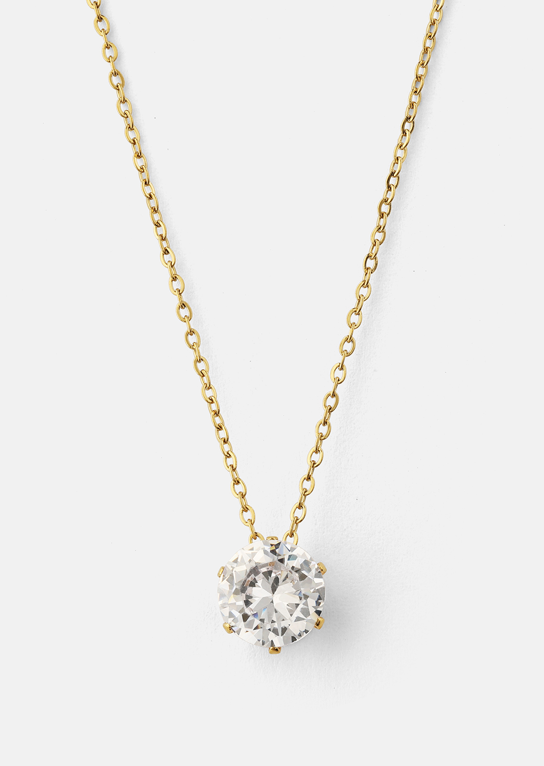 Olivia Collar – Chapado en plata