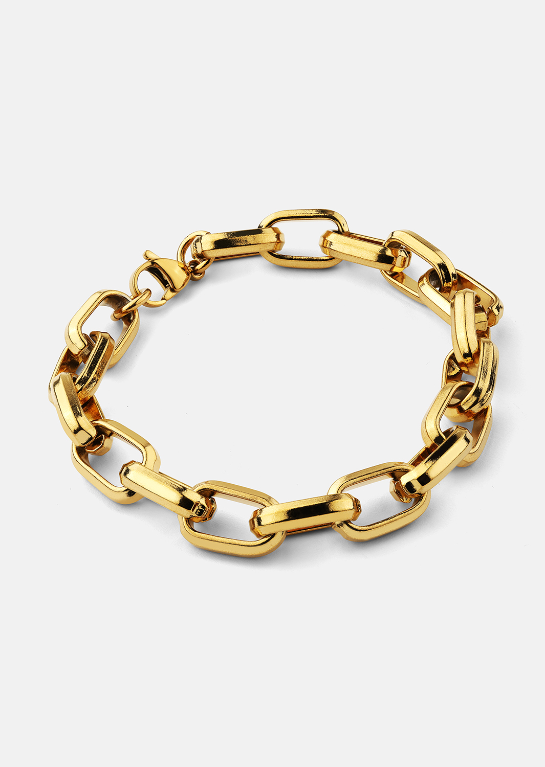 Pulsera Forge - 18k Chapada en oro