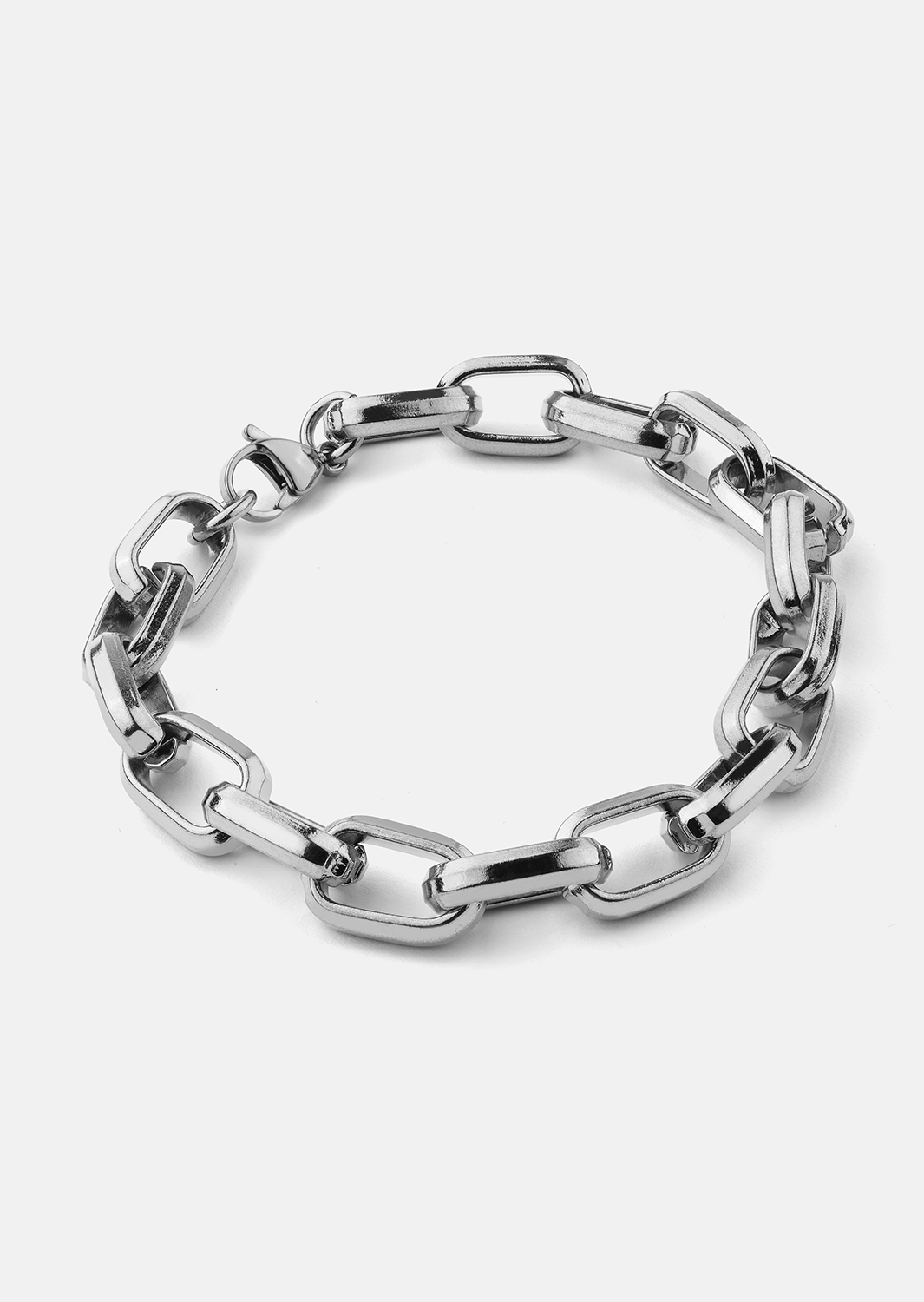 Pulsera Forge - Chapada en plata