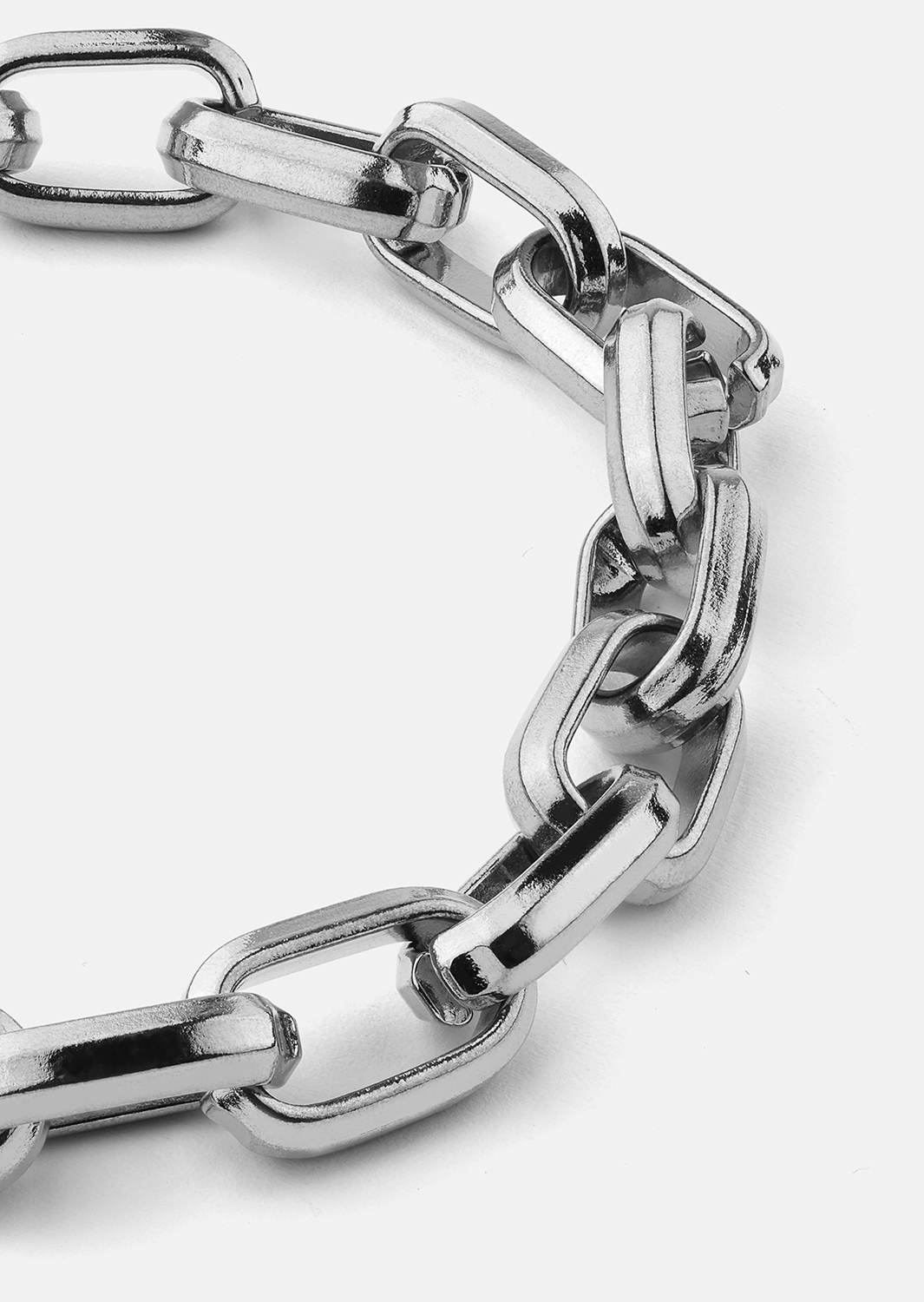 Pulsera Forge - Chapada en plata