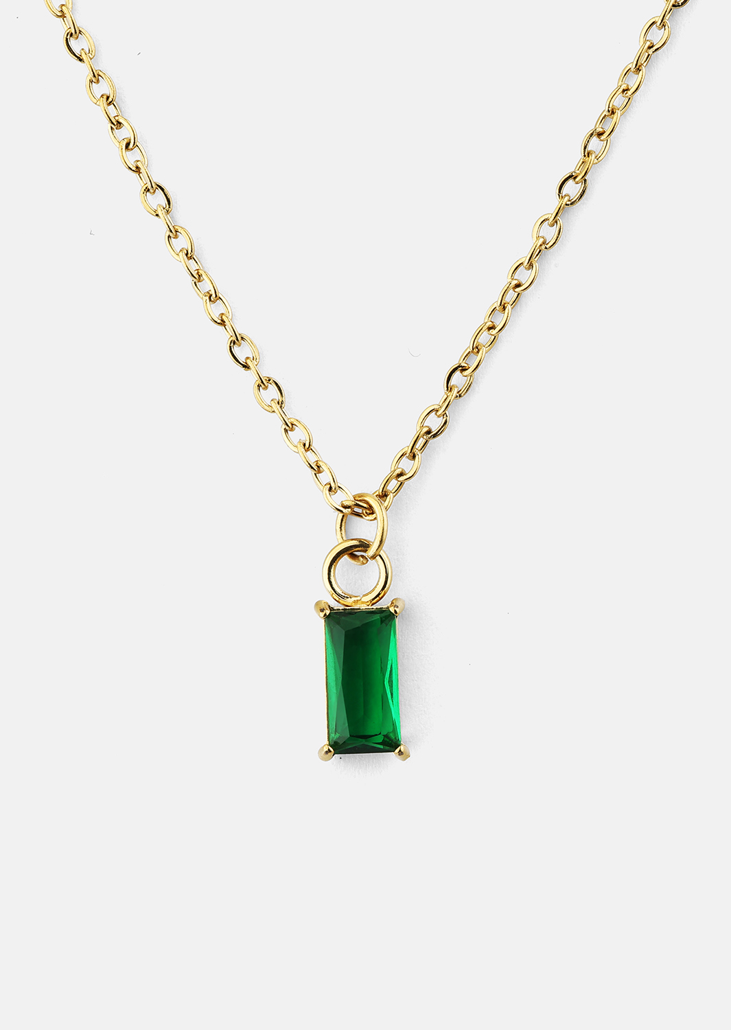 Collar Emeraldis - 18k Chapado en oro