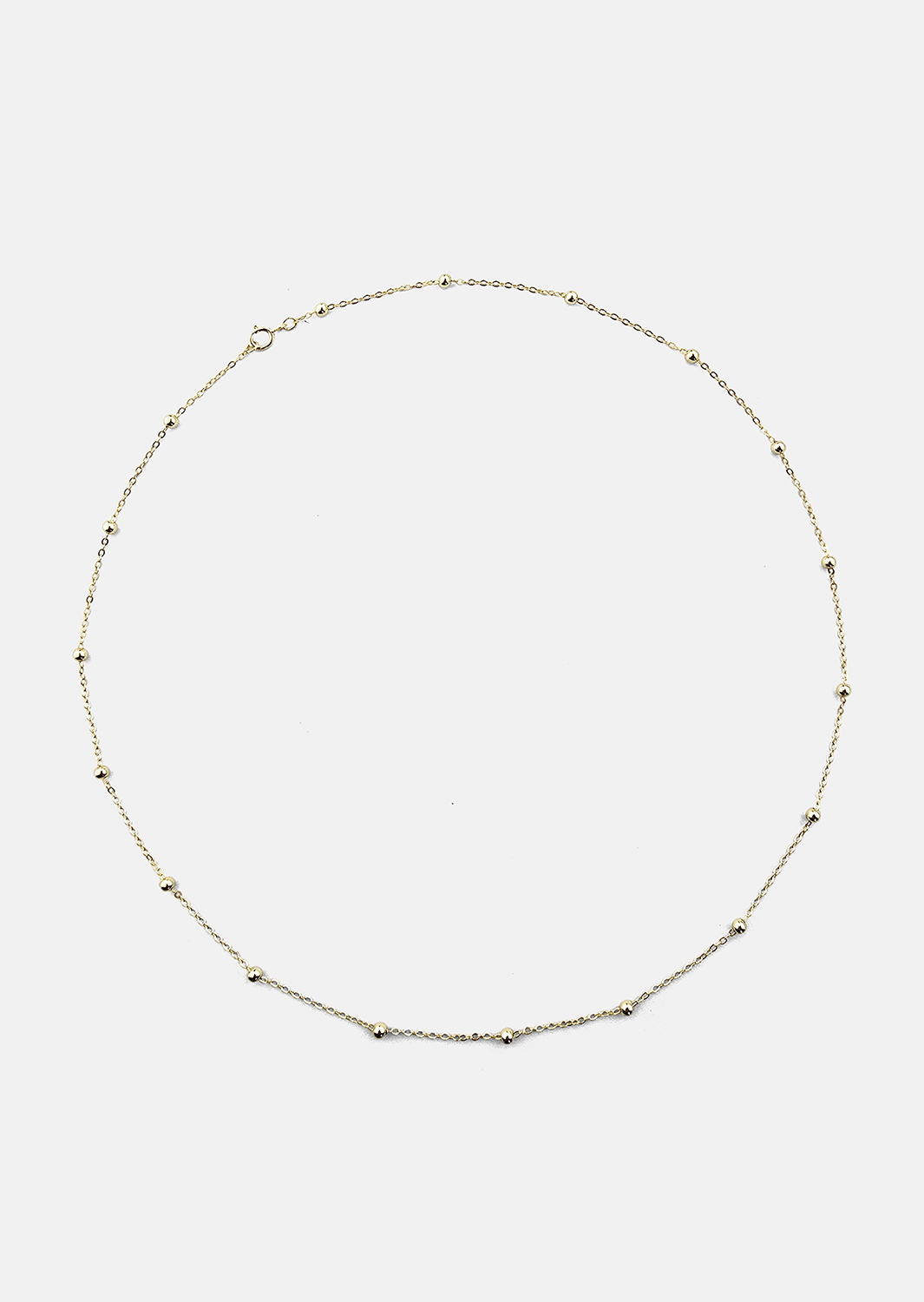 Collar Majestic - 18k Chapado en oro