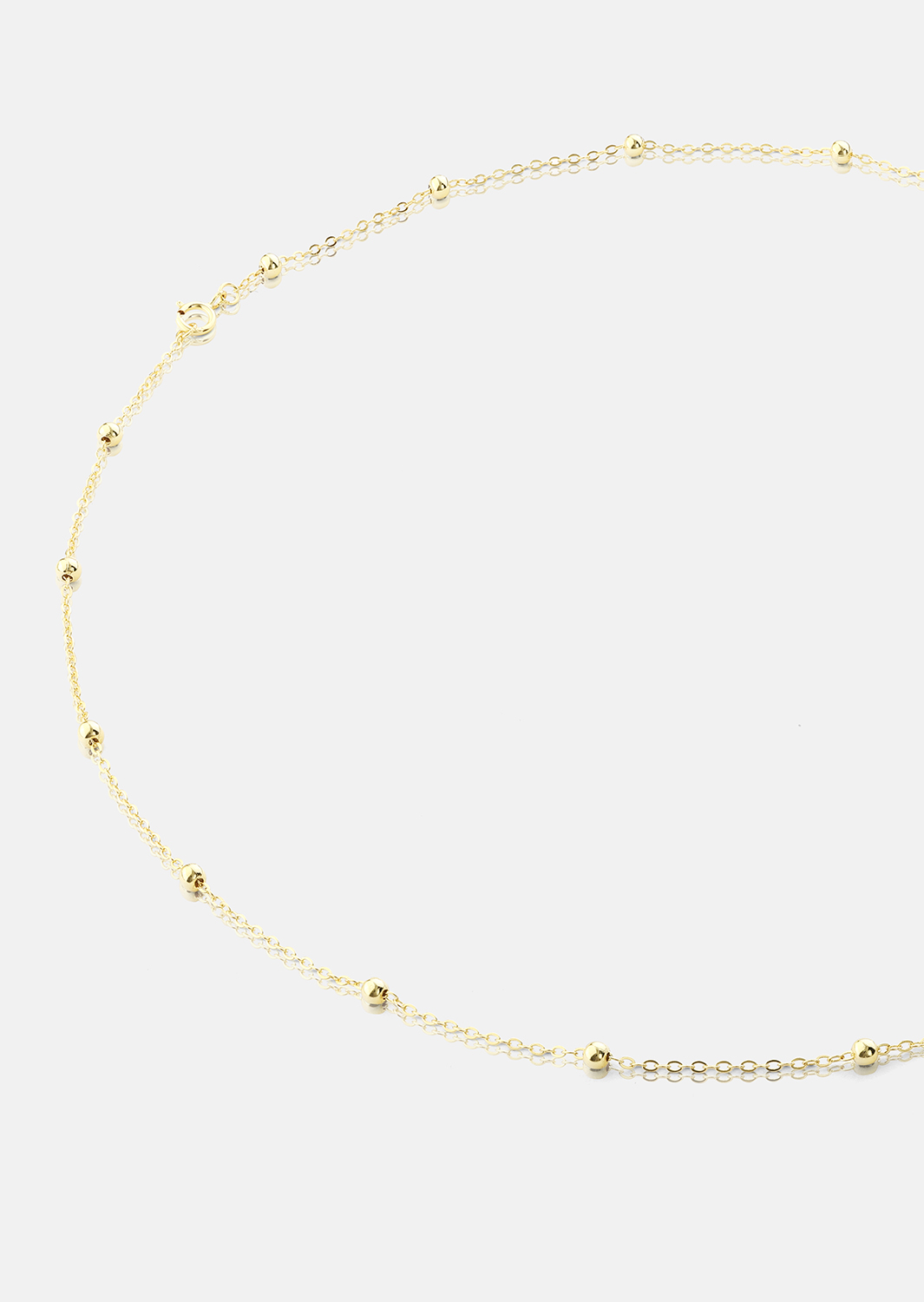 Collar Majestic - 18k Chapado en oro
