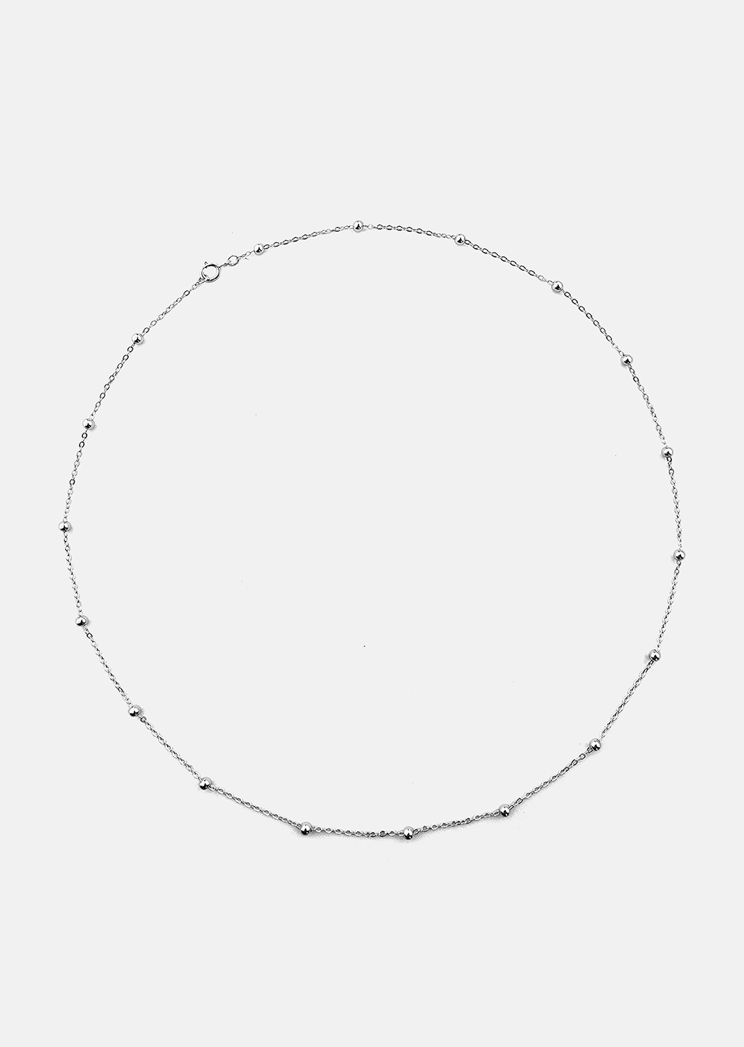 Collar Majestic - Chapado en plata