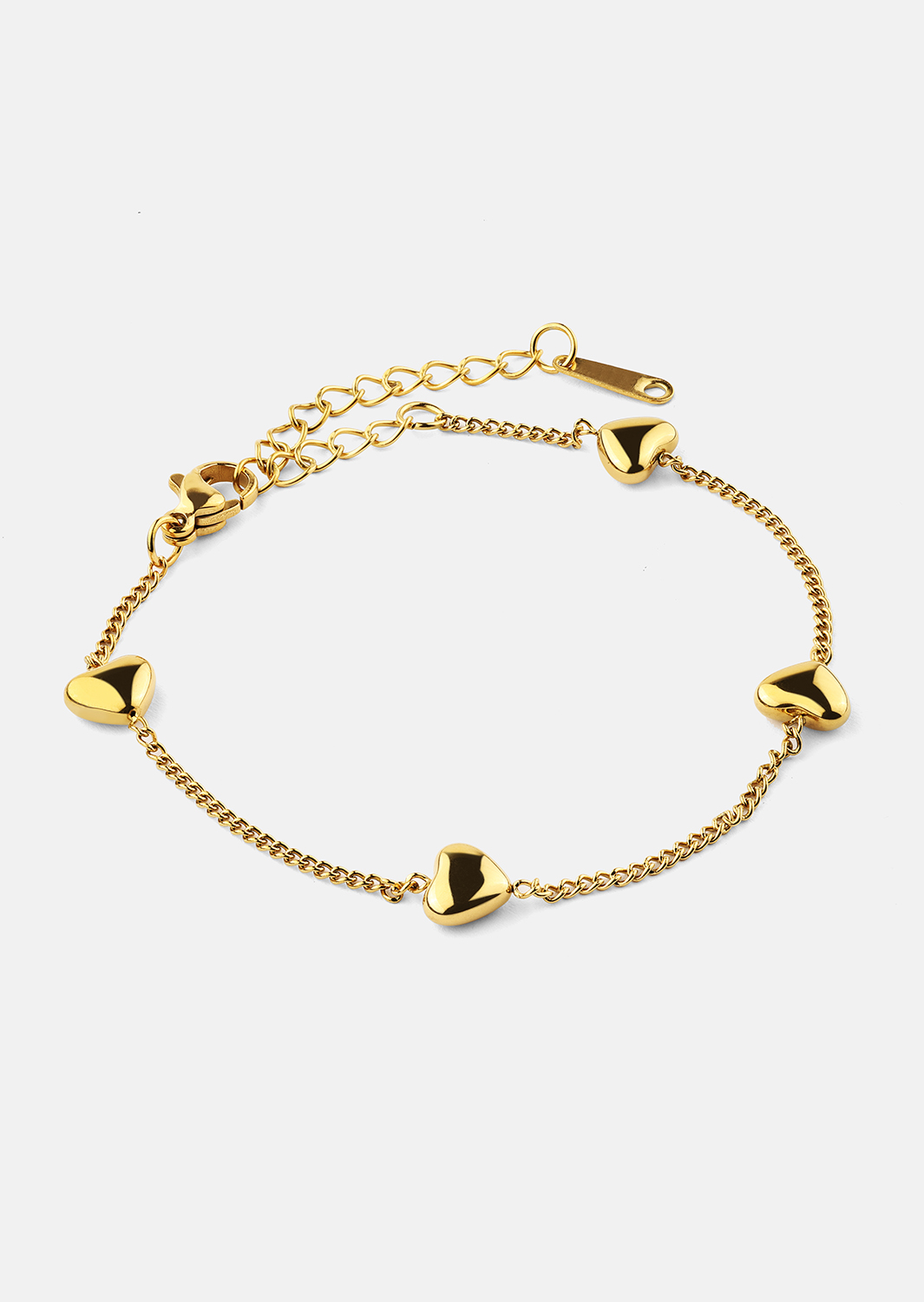 Pulsera Links of Love - 18k Chapada en oro