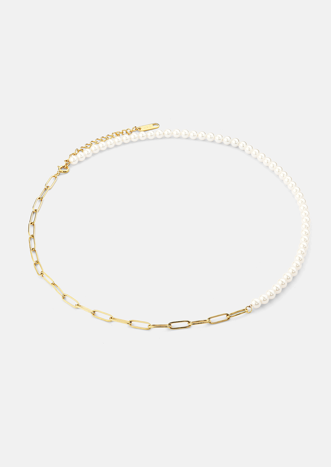 Collar Pearl Harmony - 18k Chapado en oro