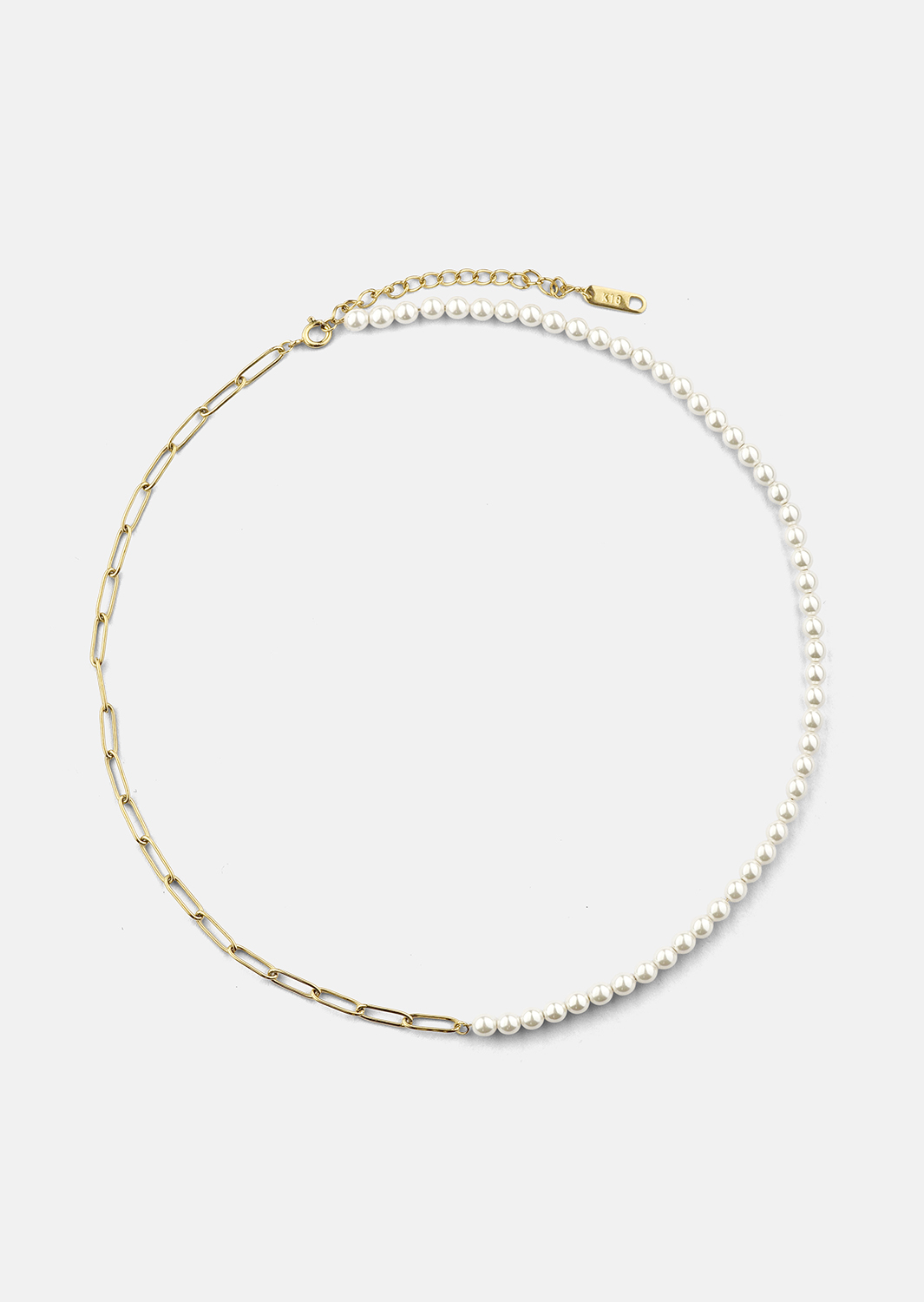 Collar Pearl Harmony - 18k Chapado en oro