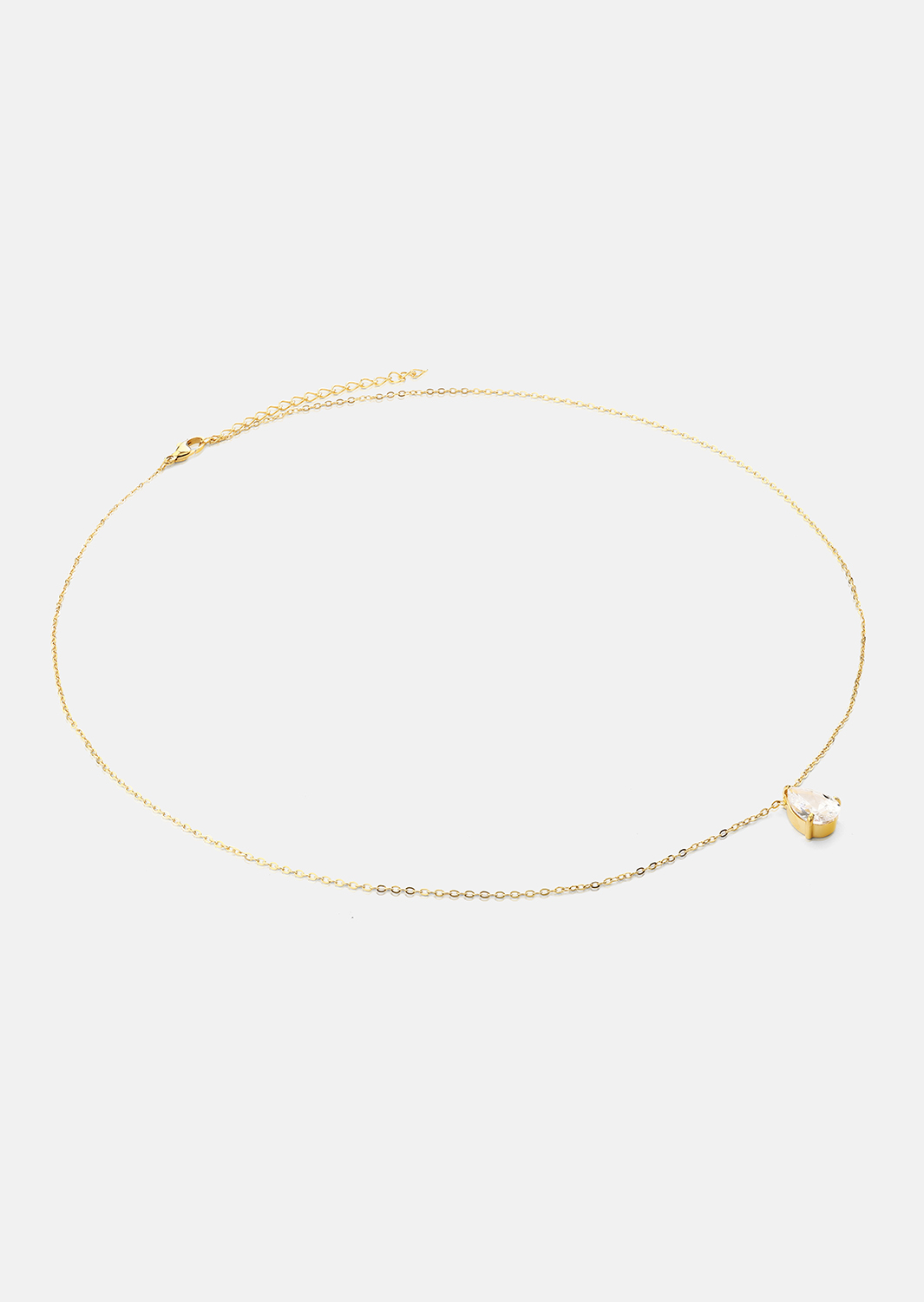 Collar Drop – 18k Chapado en oro