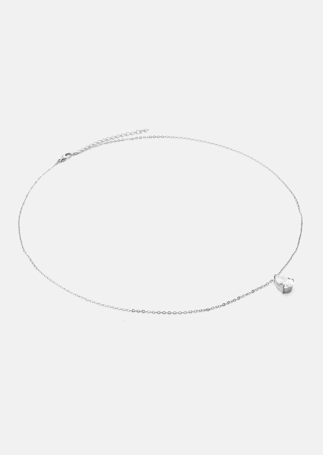 Collar Drop – Chapado en plata