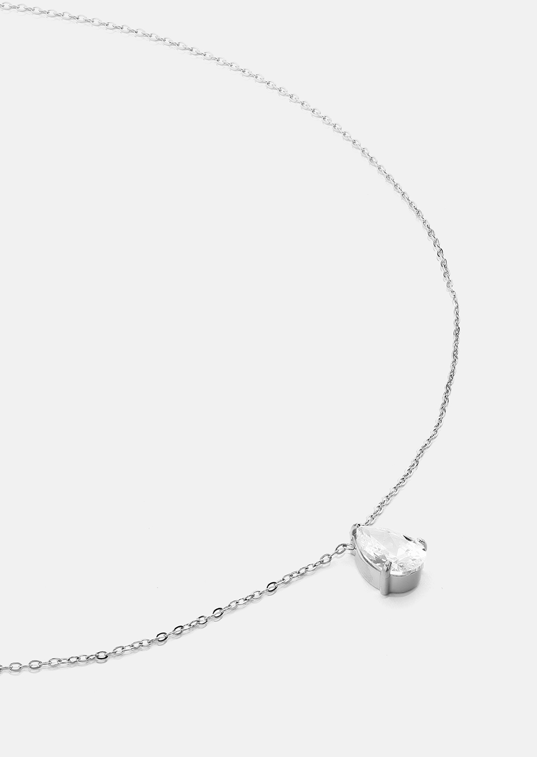 Collar Drop – Chapado en plata
