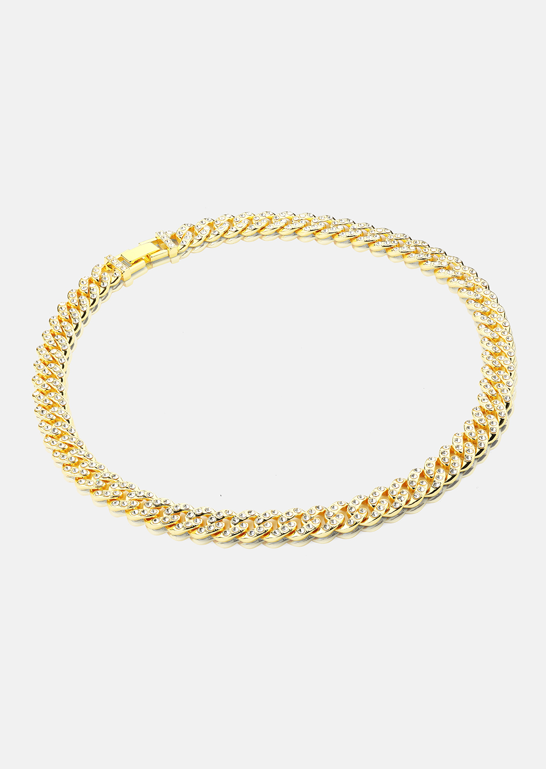 Collar Royal Frost - 18k Chapado en oro
