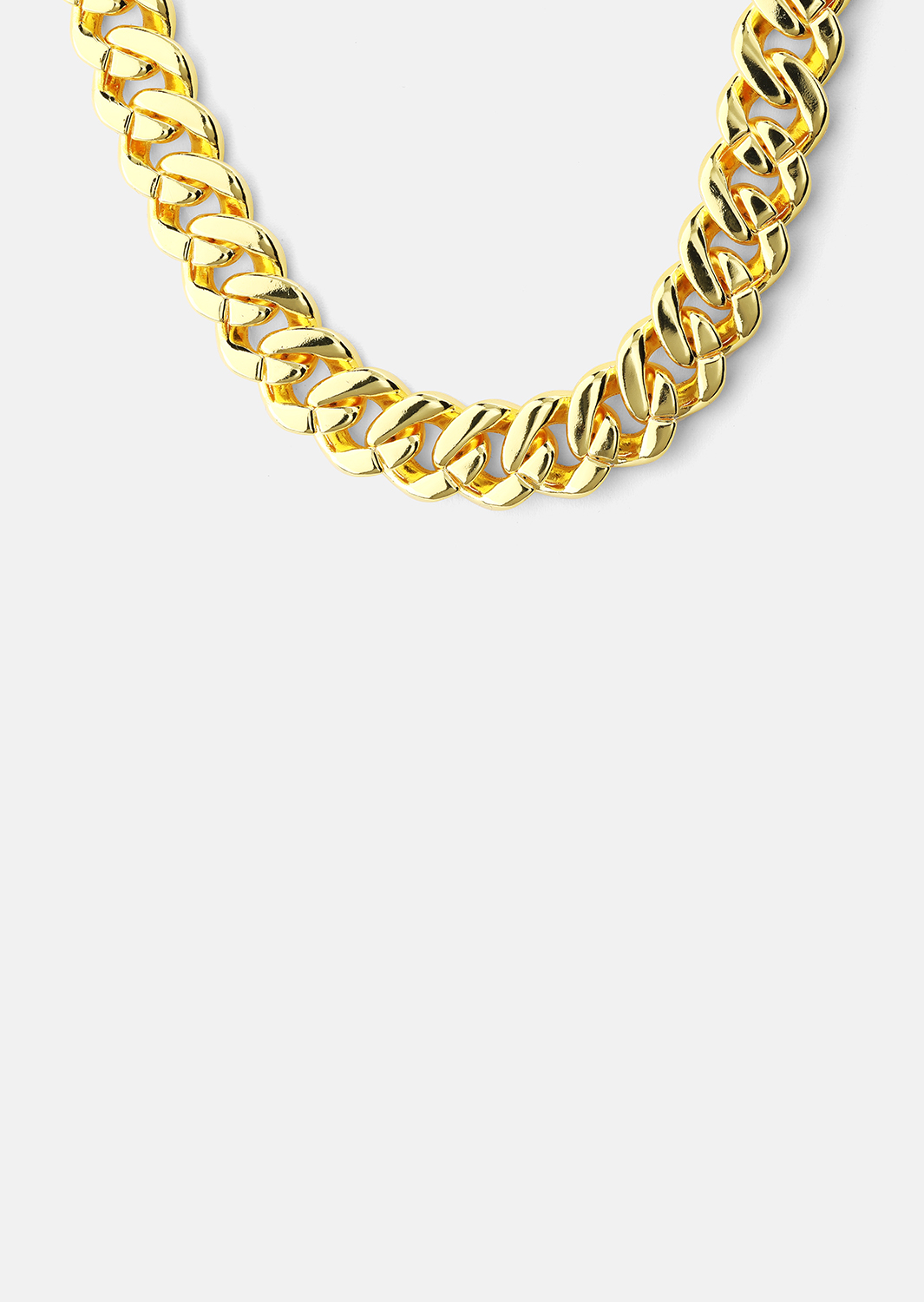 Collar Royal Frost - 18k Chapado en oro