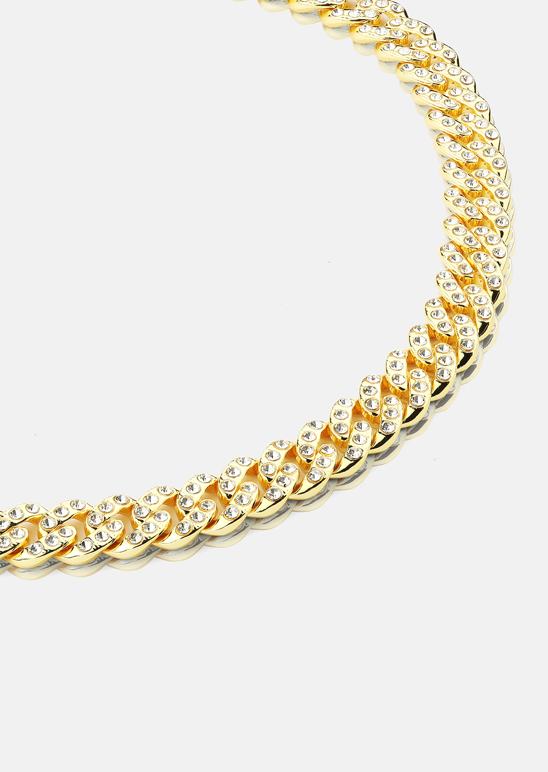 Collar Royal Frost - 18k Chapado en oro