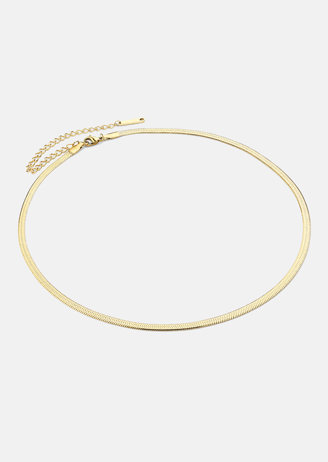 Collar Serpent - 18k Chapado en oro