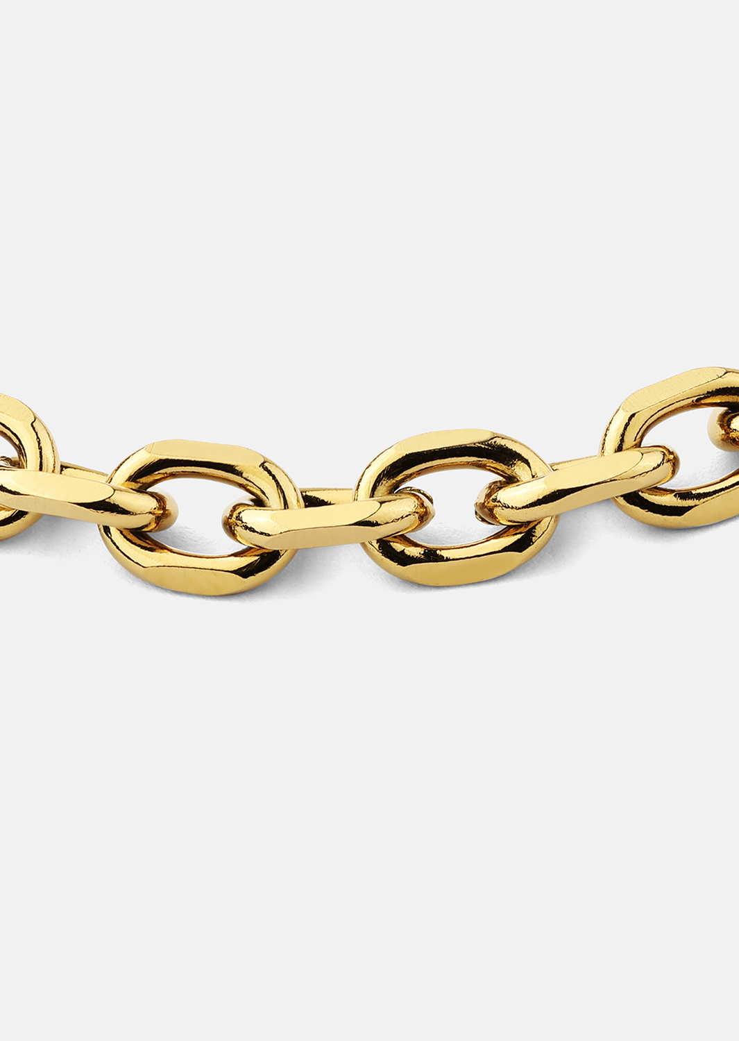 Pulsera Solid – 18k Chapada en oro