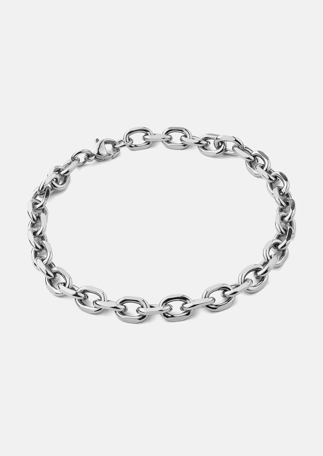 Pulsera Solid – Chapada en plata