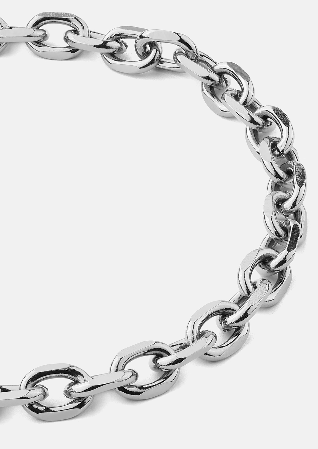 Pulsera Solid – Chapada en plata
