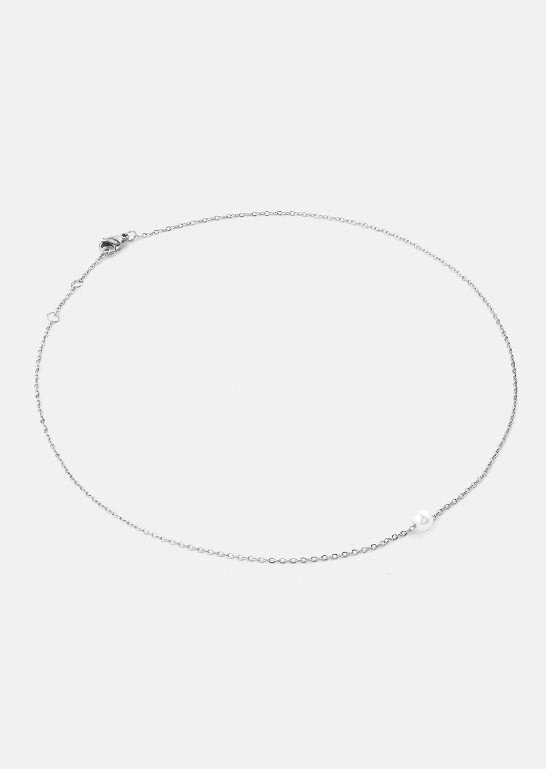 Collar Lumi – Chapado en plata