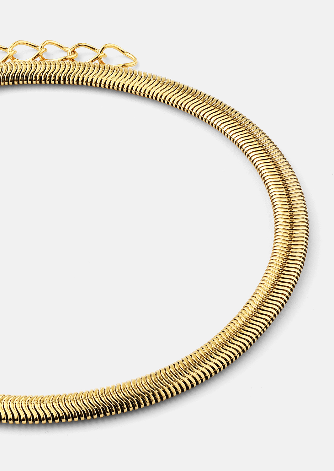 Pulsera Viper – 18k Chapada en oro