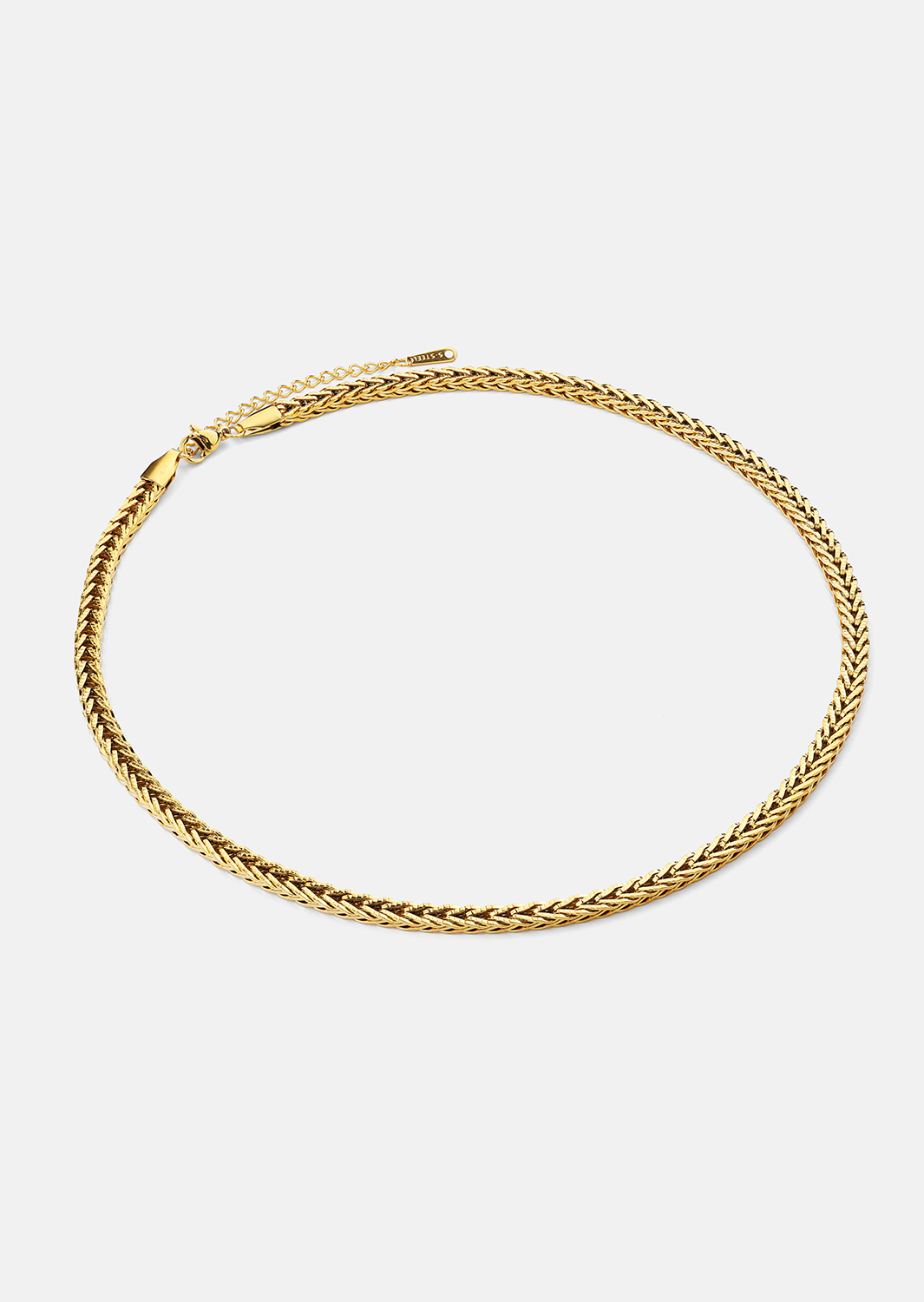 Collar Ember Braid – 18k Chapado en oro