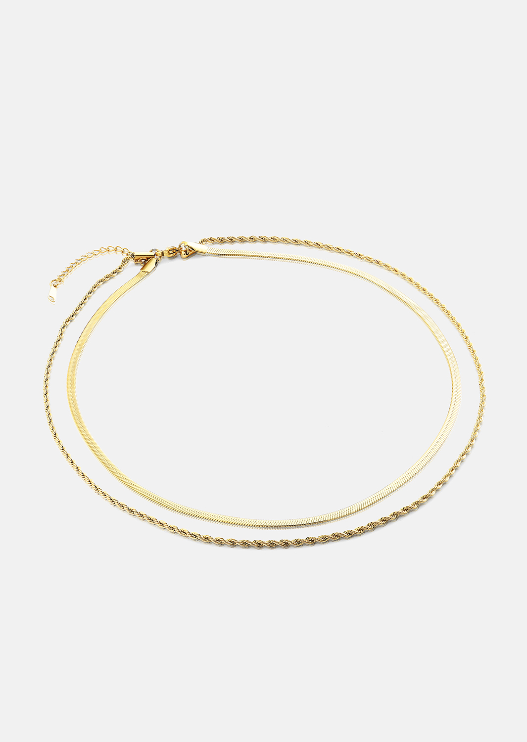 Verona Collar – 18k Chapado en oro