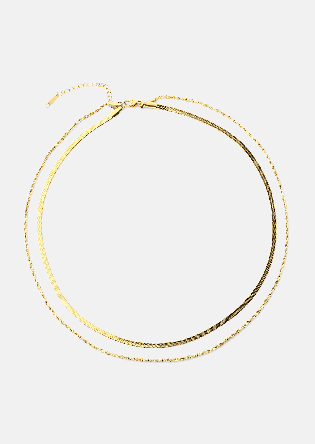 Verona Collar – 18k Chapado en oro