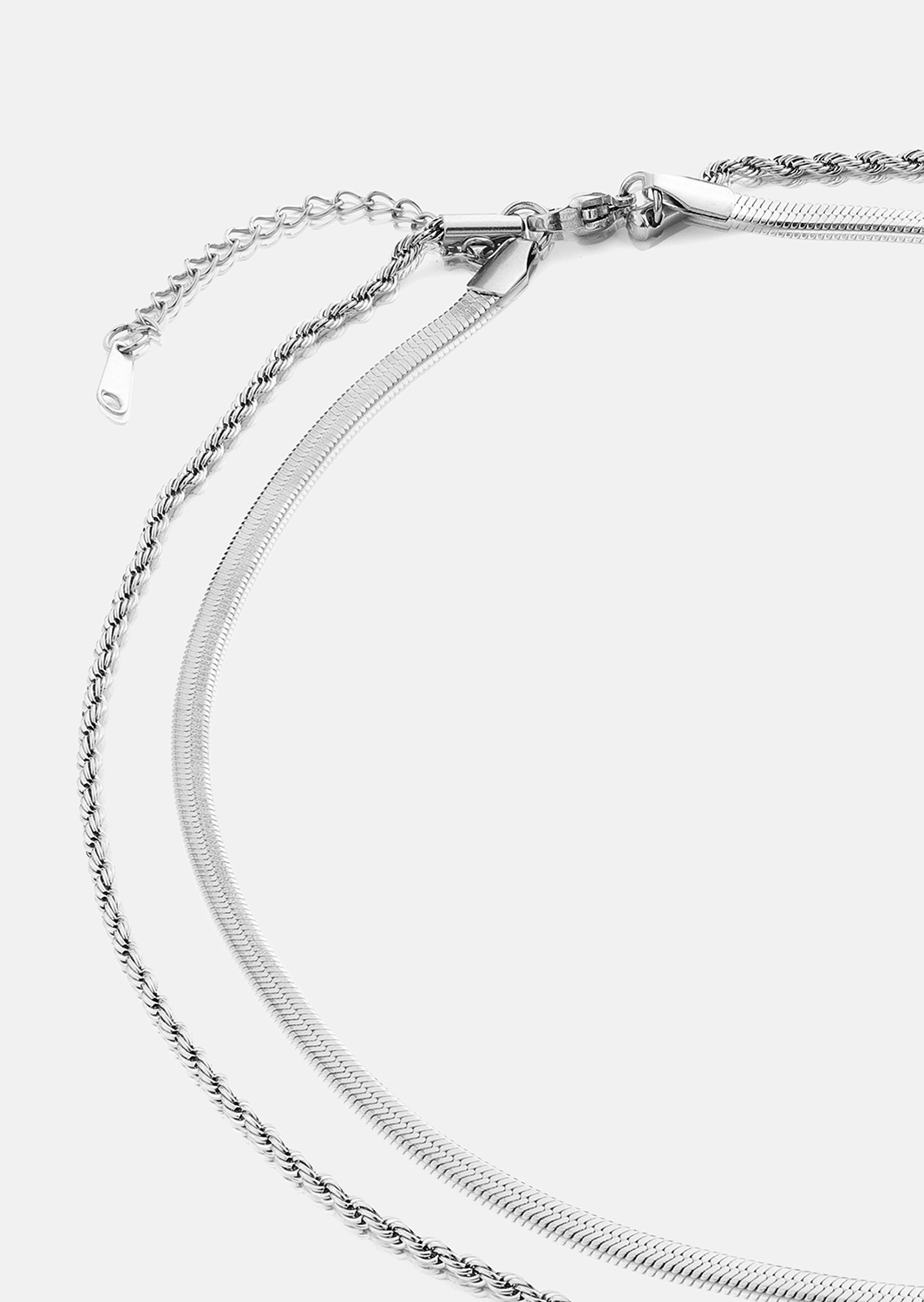 Verona Collar – Chapado en plata