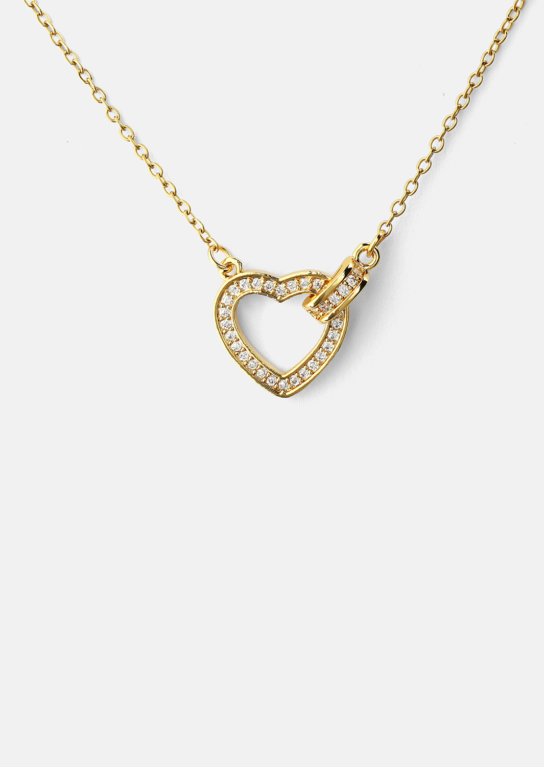 Collar Corano - 18k Chapado en oro