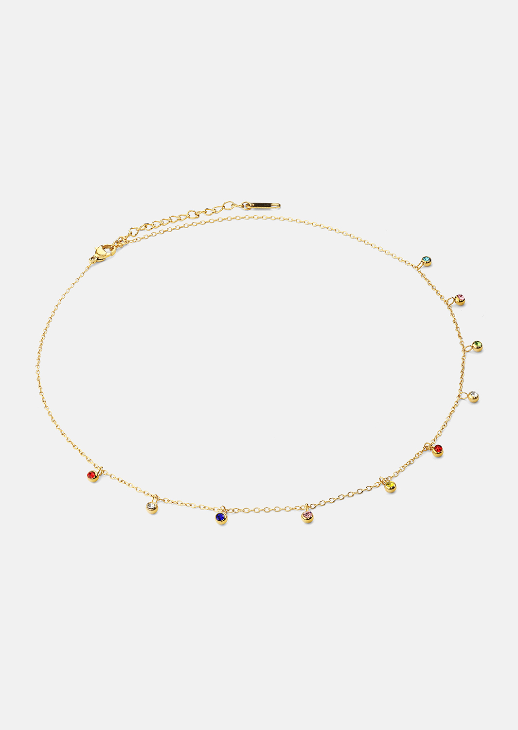 Prism Collar – 18k Chapado en oro