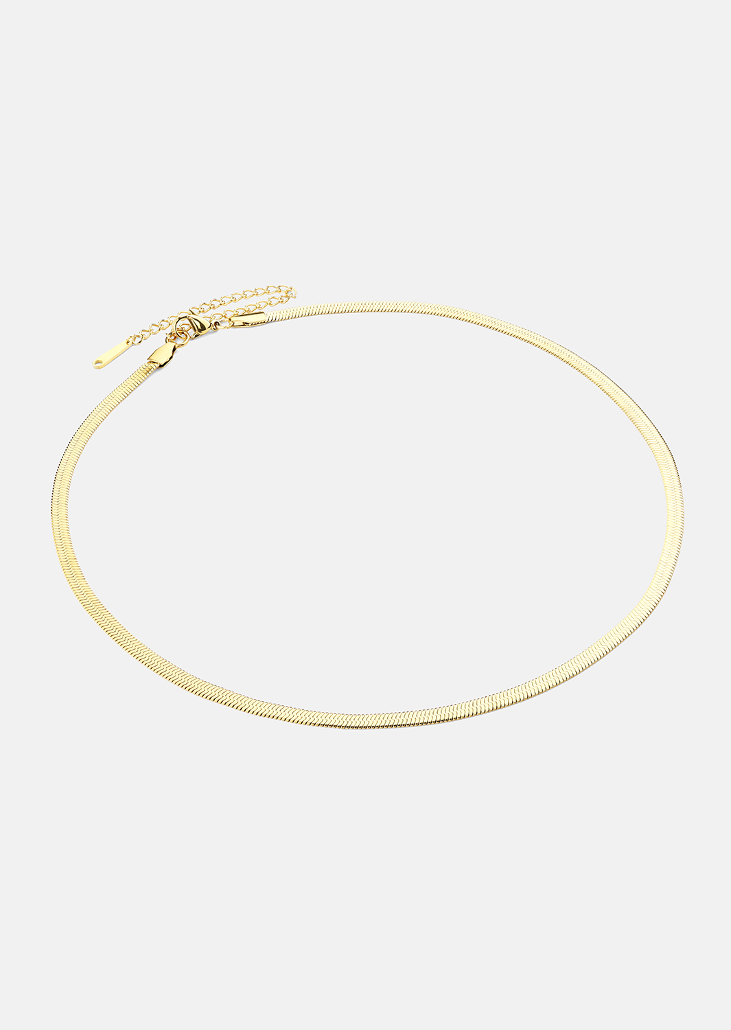 Collar Lunoria – 18k Chapado en oro