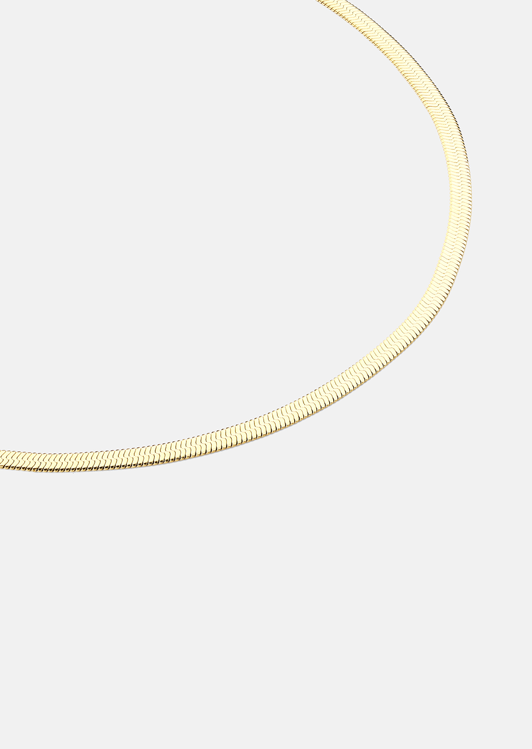Collar Lunoria – 18k Chapado en oro