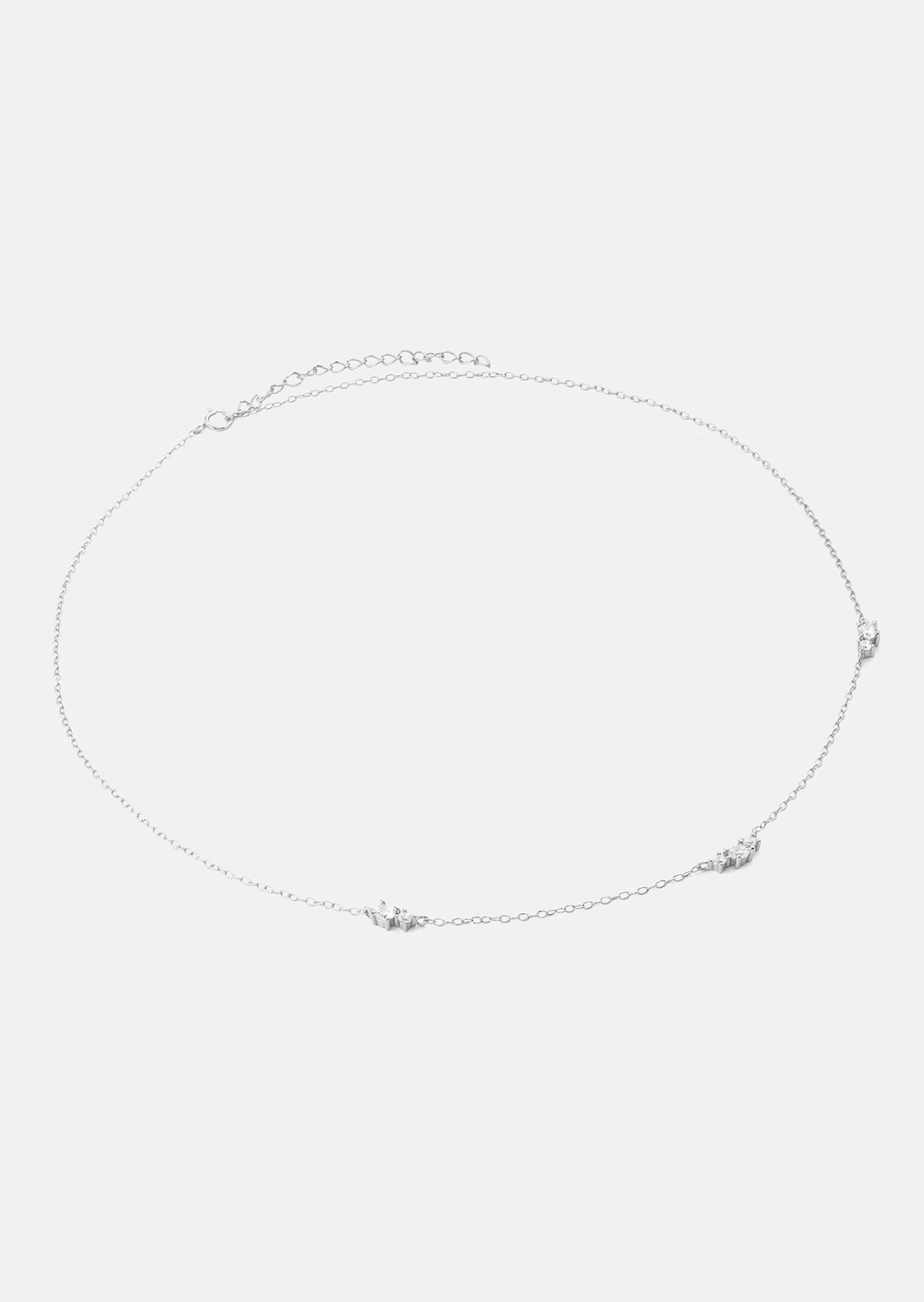 Collar Lunessence – Chapado en plata