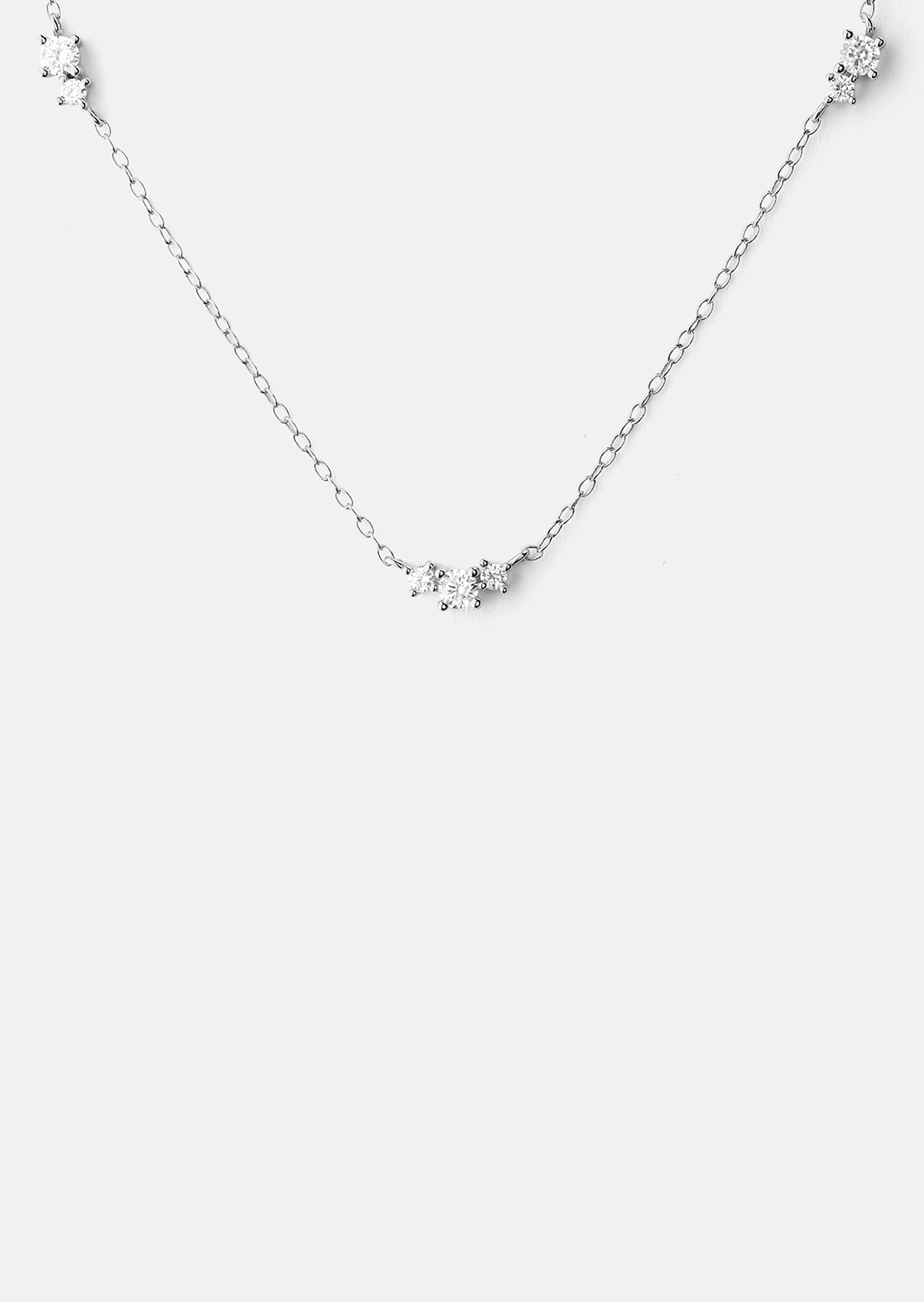 Collar Lunessence – Chapado en plata