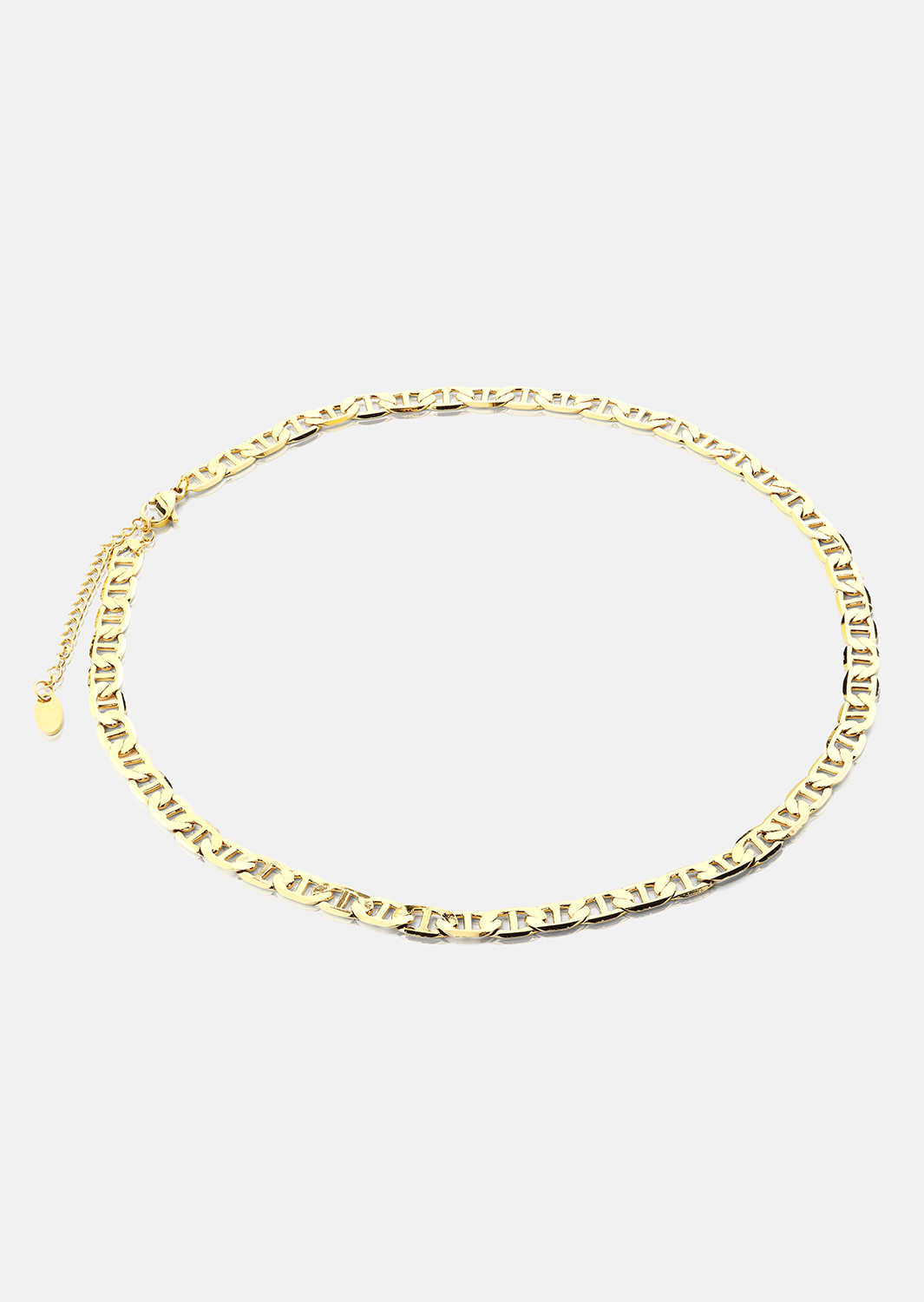 Collar Bold Link Chain - 18k Chapado en oro