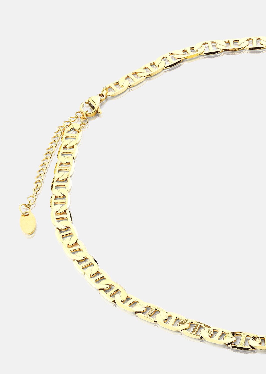 Collar Bold Link Chain - 18k Chapado en oro