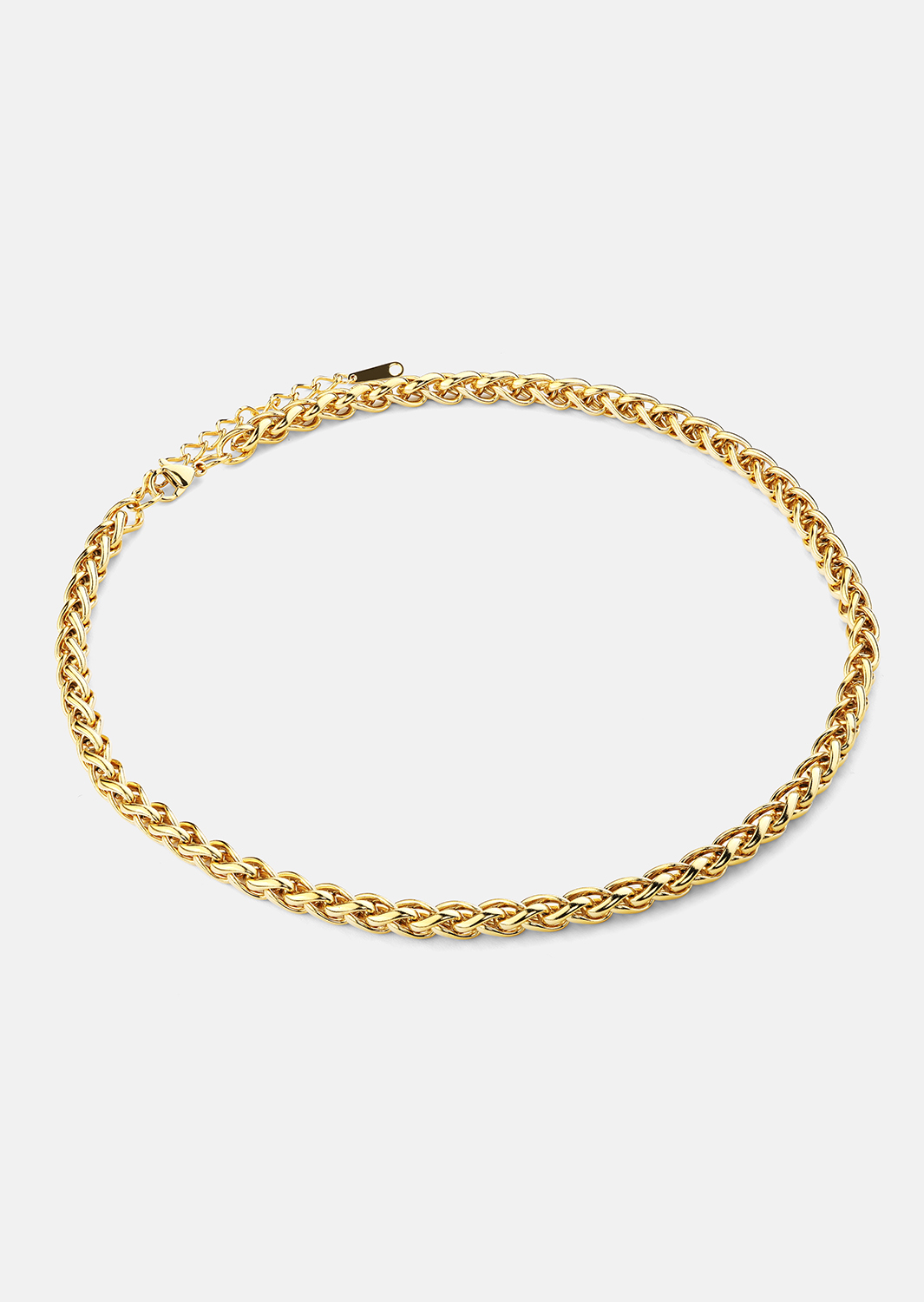 Collar Royal Twist - 18k Chapado en oro