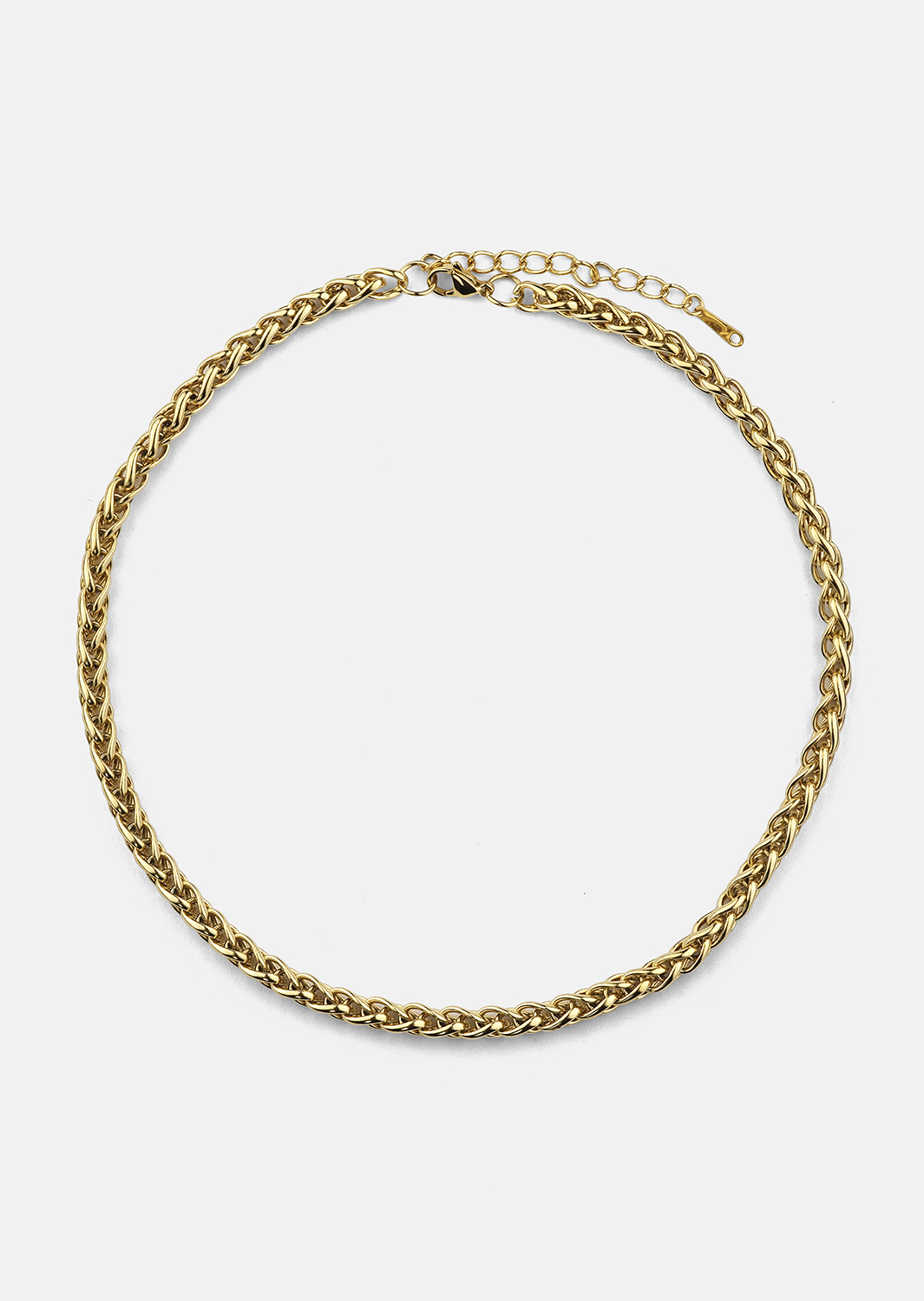 Collar Royal Twist - 18k Chapado en oro